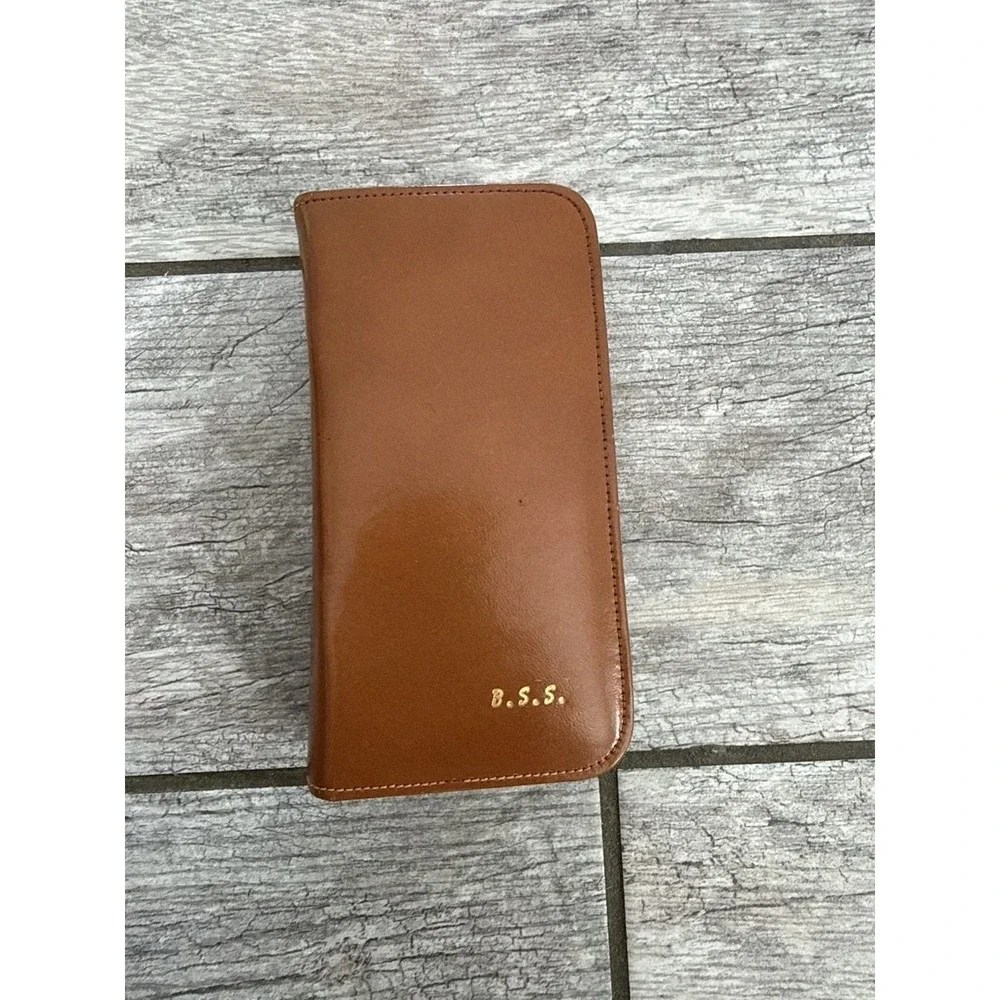 N/A vintage zippered